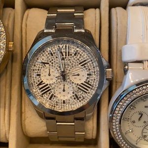 Sparkly Fossil Watch